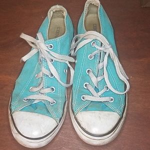Teal Converse